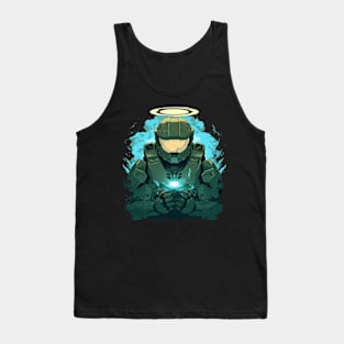 halo Tank Top